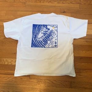 Polar skate co Shin Surf tee